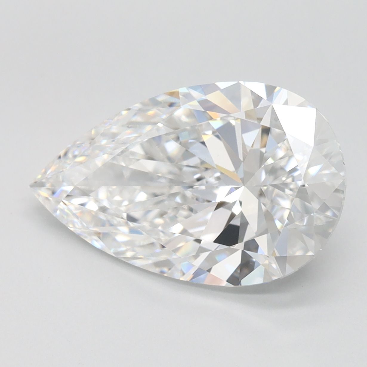 3.00 ct. pear Lab Grown Diamond front image