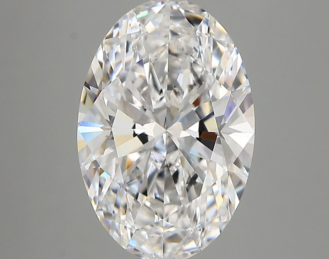 3.58 ct. oval Lab Grown Diamond front image