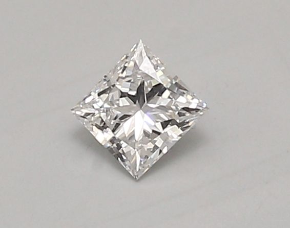 0.41 ct lab-grown Princess Diamond