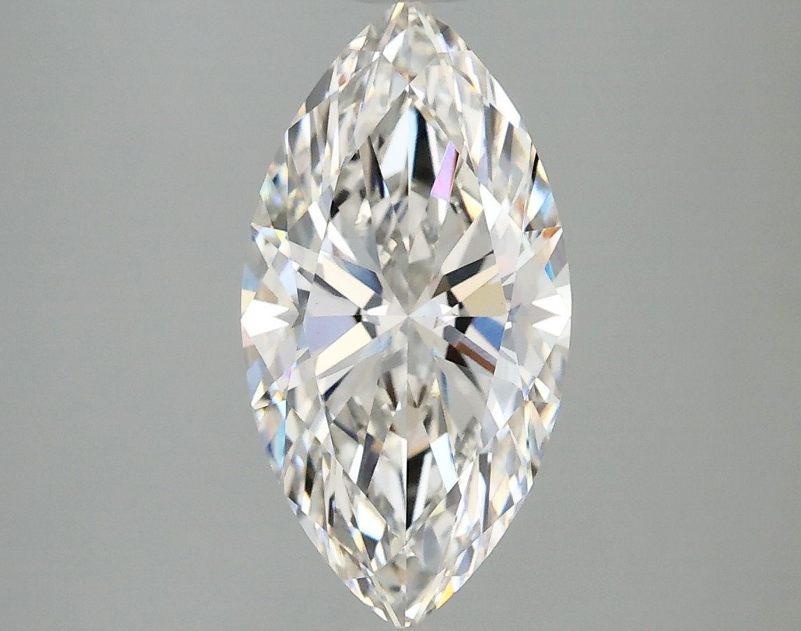 2.43 ct. marquise Lab Grown Diamond front image