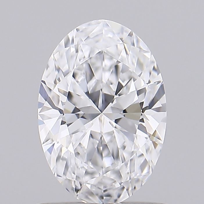 0.81 ct lab-grown Oval Diamond