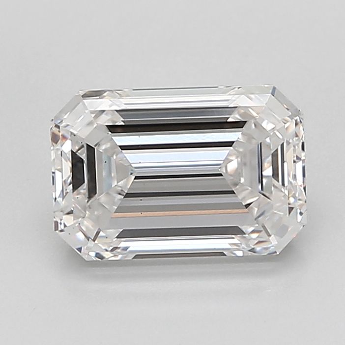 2.05 ct. emerald Lab Grown Diamond front image