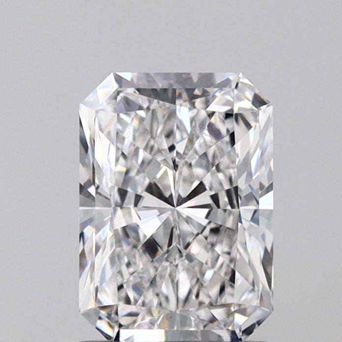 1.56 ct. radiant Lab Grown Diamond front image