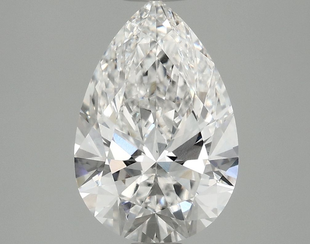 2.87 ct. pear Lab Grown Diamond front image