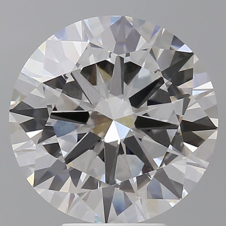6.09 ct. round Lab Grown Diamond front image