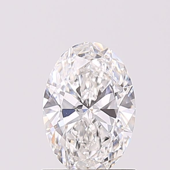 1.03 ct. oval Lab Grown Diamond front image