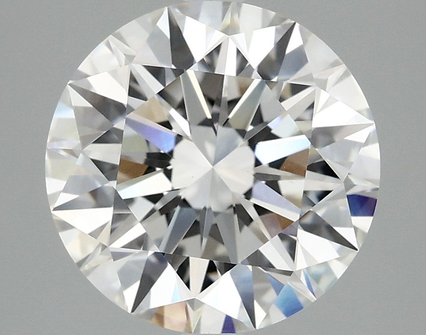 4.08 ct. round Lab Grown Diamond front image