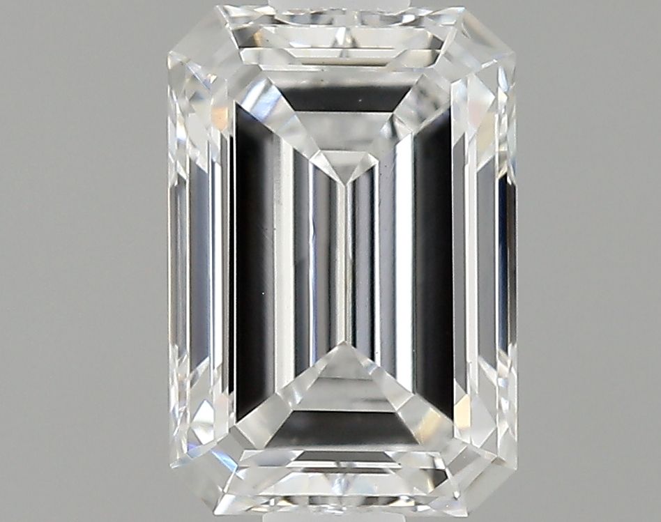 0.82 ct. emerald Lab Grown Diamond front image