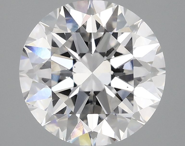 2.52 ct. round Lab Grown Diamond front image