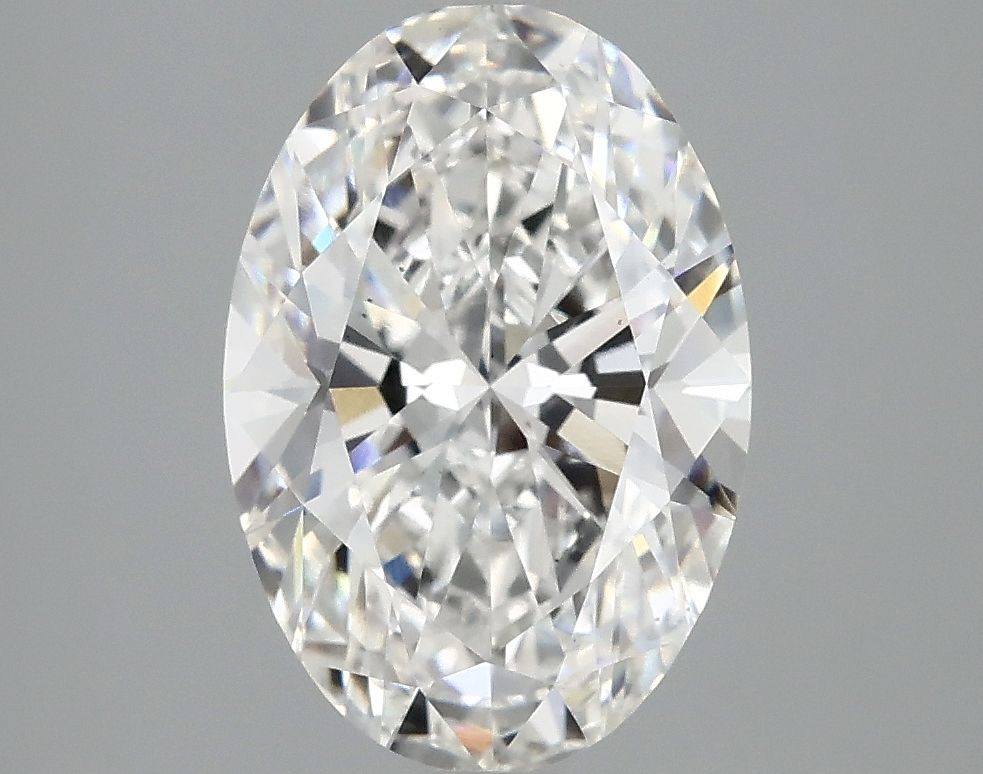 3.00 ct. oval Lab Grown Diamond front image