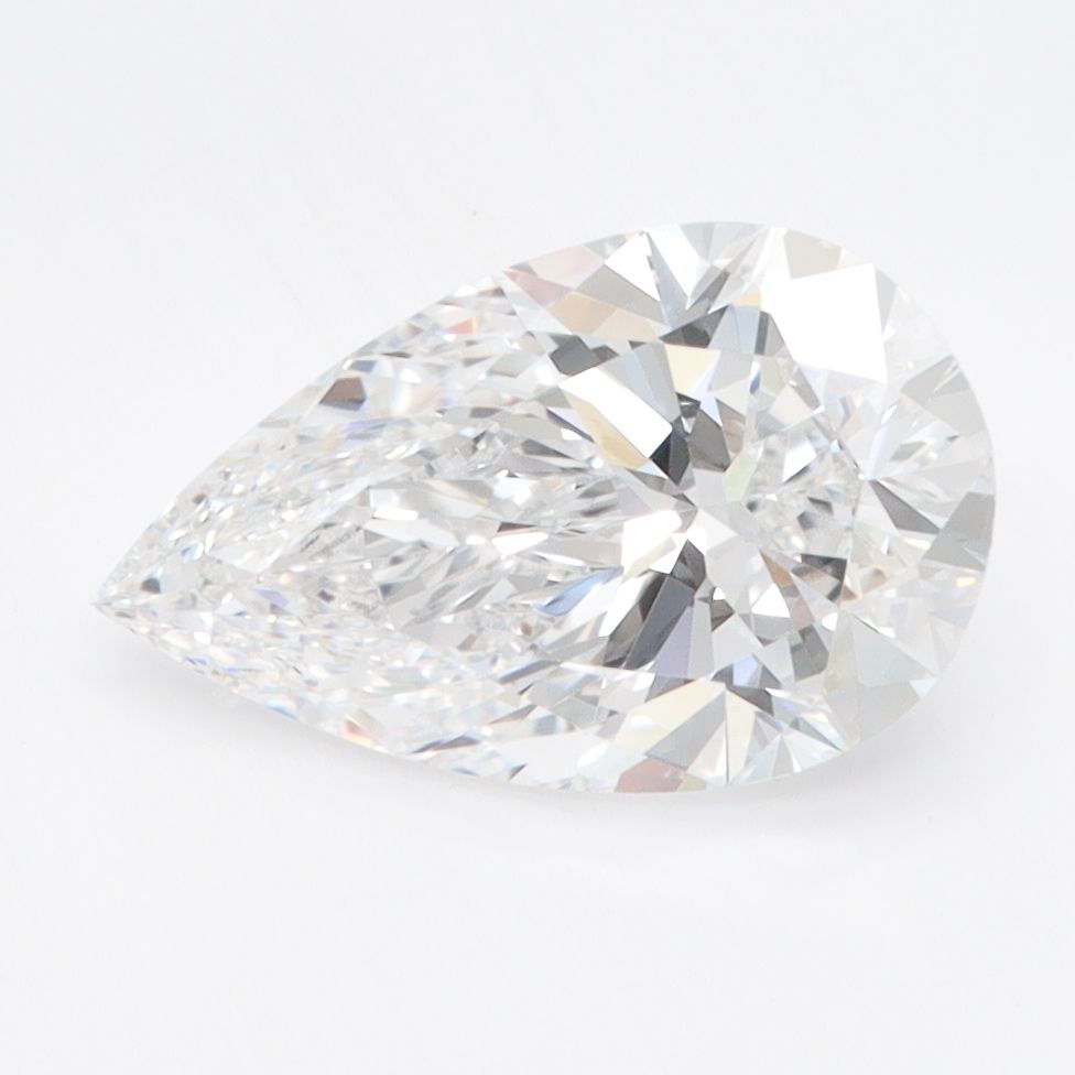 2.10 ct. pear Lab Grown Diamond front image