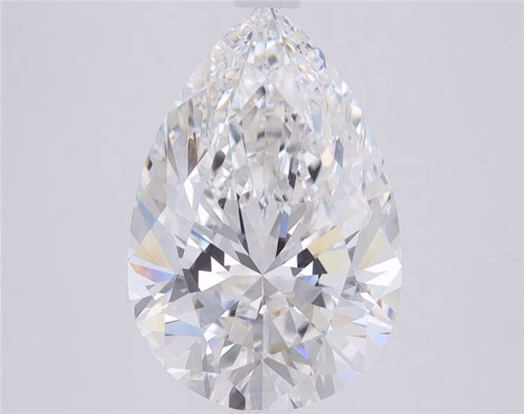 5.04 ct. pear Lab Grown Diamond front image