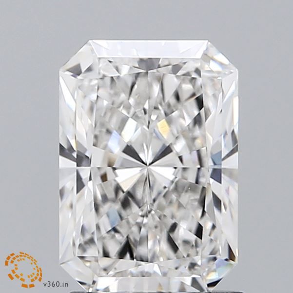 1.79 ct. radiant Lab Grown Diamond front image