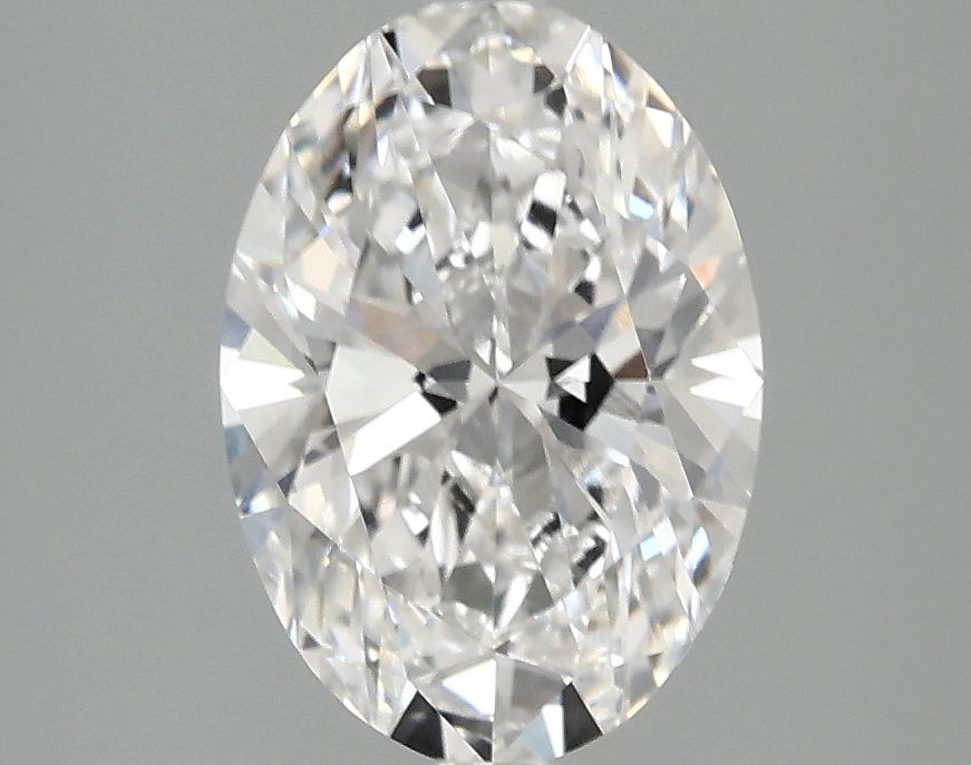 2.10 ct. oval Lab Grown Diamond front image