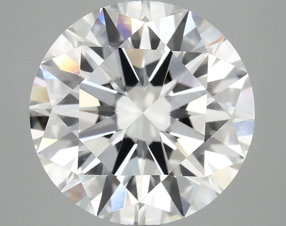 4.03 ct. round Lab Grown Diamond front image