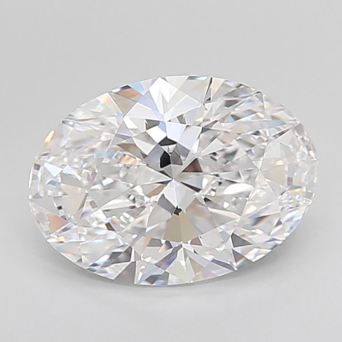 4.07 ct. oval Lab Grown Diamond front image