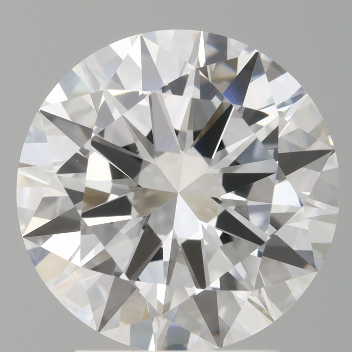 2.99 ct. round Lab Grown Diamond front image