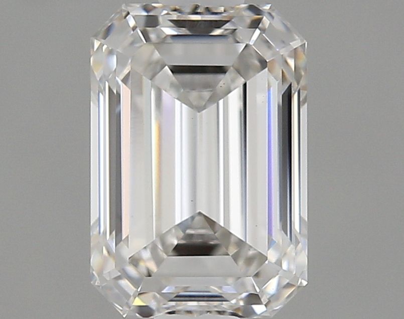 1.29 ct. emerald Lab Grown Diamond front image