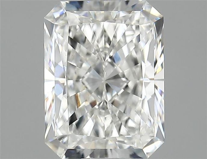 1.72 ct. radiant Lab Grown Diamond front image