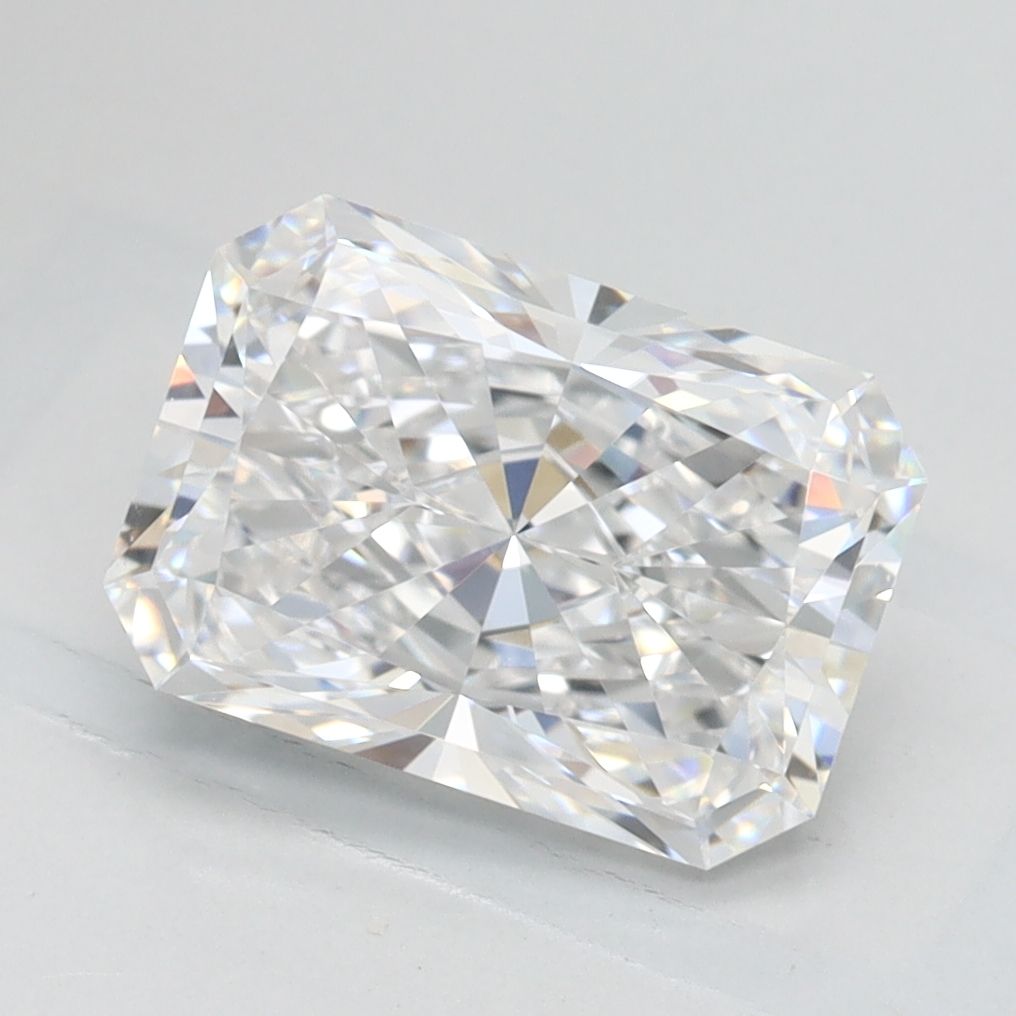 2.07 ct. radiant Lab Grown Diamond front image