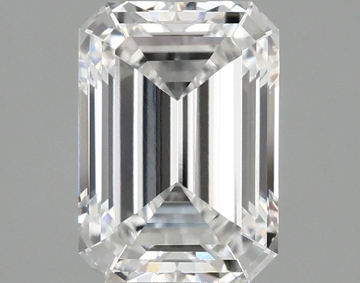 2.10 ct. emerald Lab Grown Diamond front image