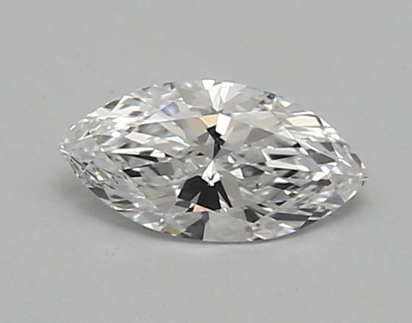 0.67 ct. marquise Lab Grown Diamond front image