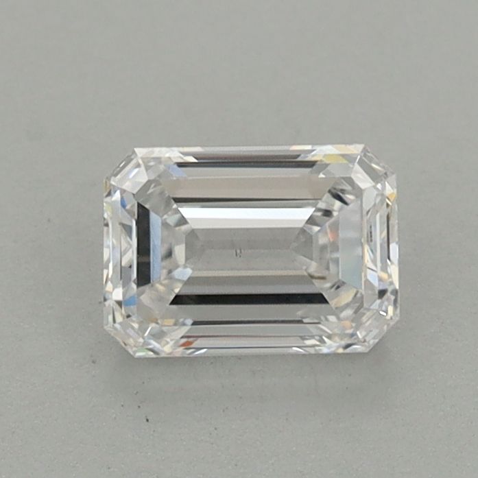 0.72 ct. emerald Lab Grown Diamond front image