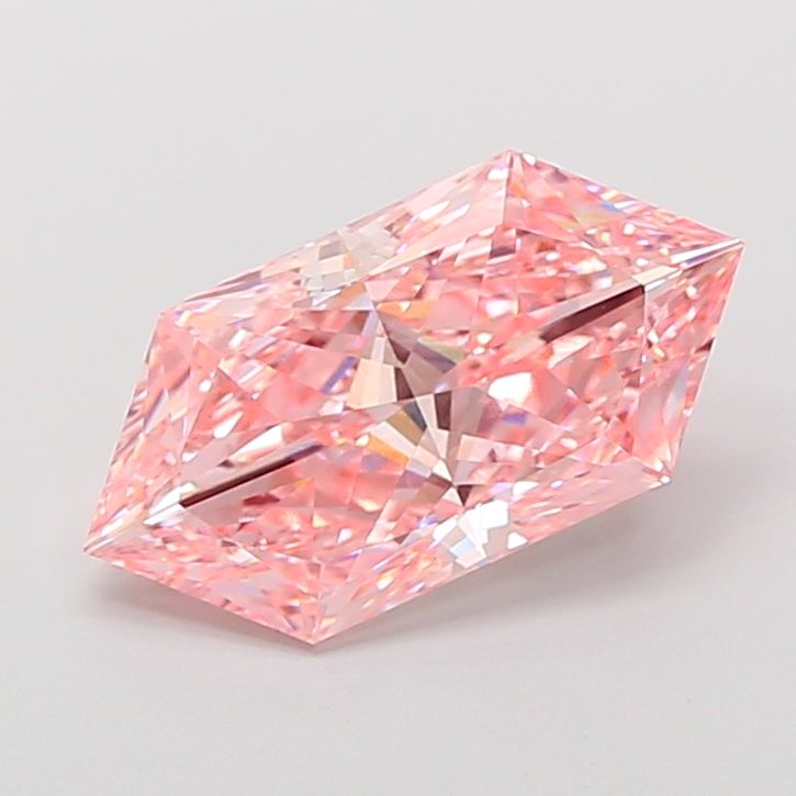 5.06 ct lab-grown Hexagonal Diamond