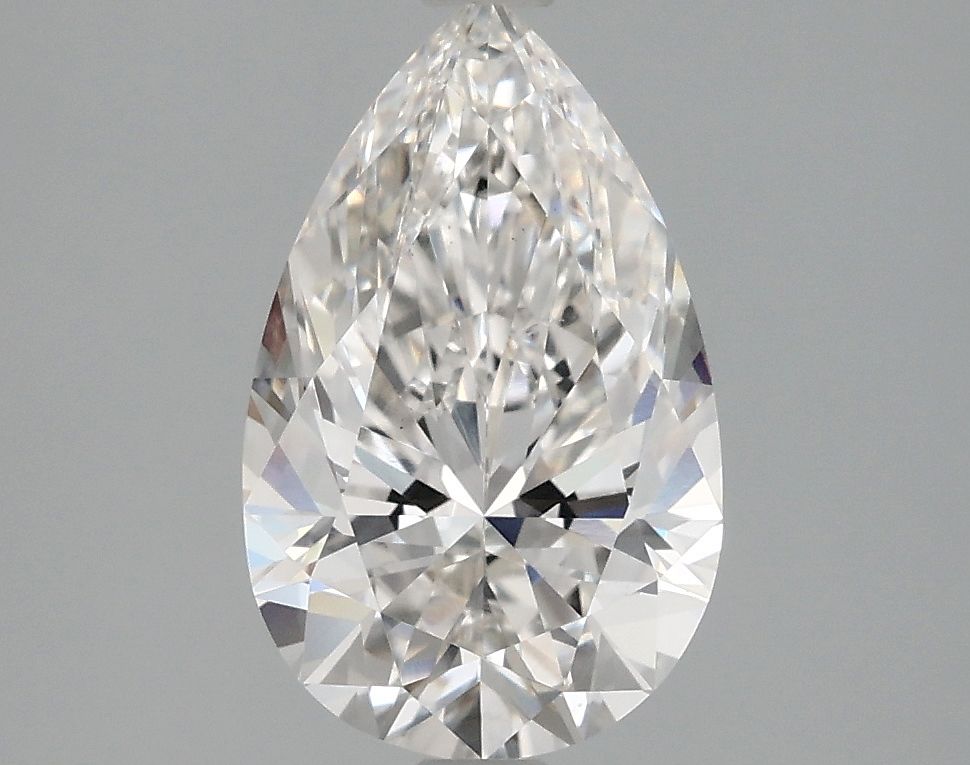 2.10 ct. pear Lab Grown Diamond front image