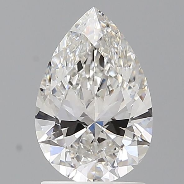 1.58 ct. pear Lab Grown Diamond front image