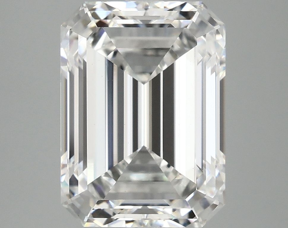 5.07 ct. emerald Lab Grown Diamond front image
