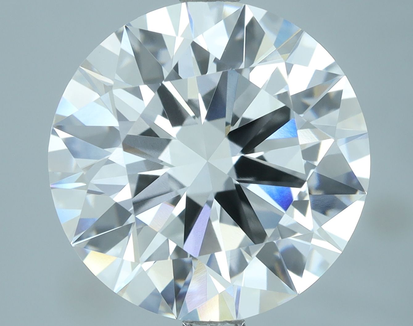 4.74 ct. round Lab Grown Diamond front image