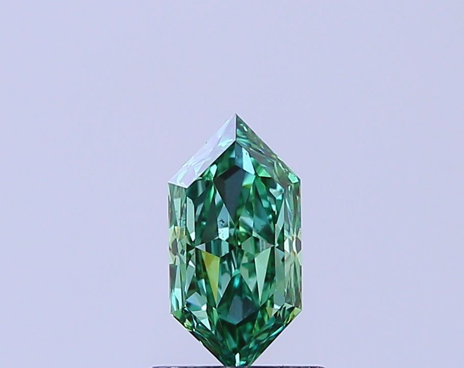 1.01 ct lab-grown Hexagonal Diamond
