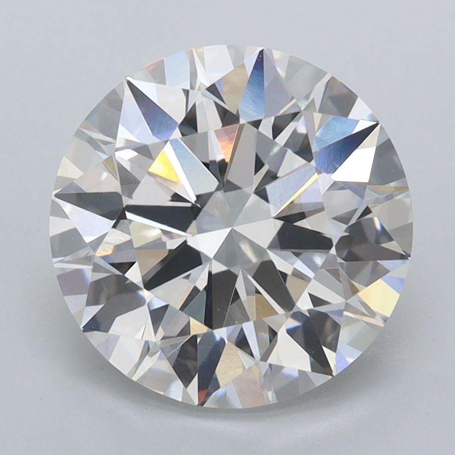 3.52 ct. round Lab Grown Diamond front image