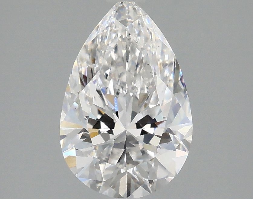 1.60 ct. pear Lab Grown Diamond front image