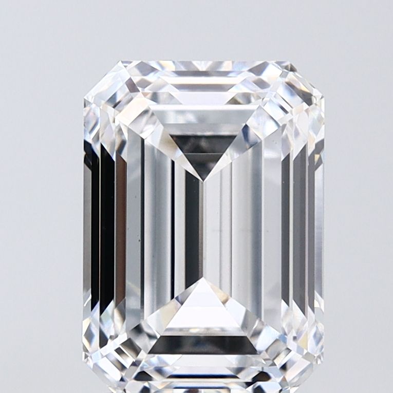 3.07 ct. emerald Lab Grown Diamond front image