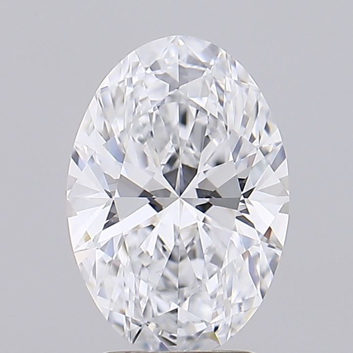 1.87 ct. oval Lab Grown Diamond front image
