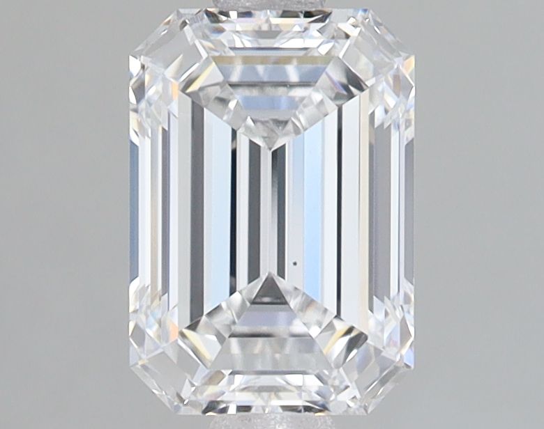 1.59 ct. emerald Lab Grown Diamond front image