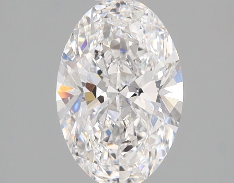 1.04 ct. oval Lab Grown Diamond front image