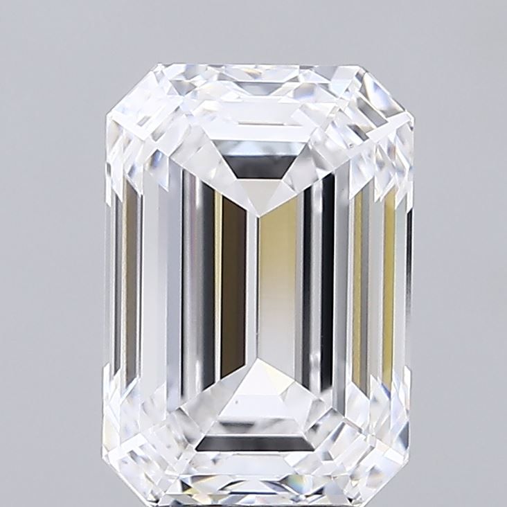 3.90 ct. emerald Lab Grown Diamond front image