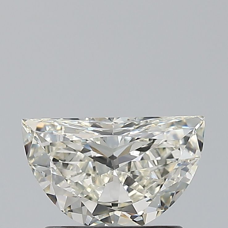 0.74 ct Half moon Diamond