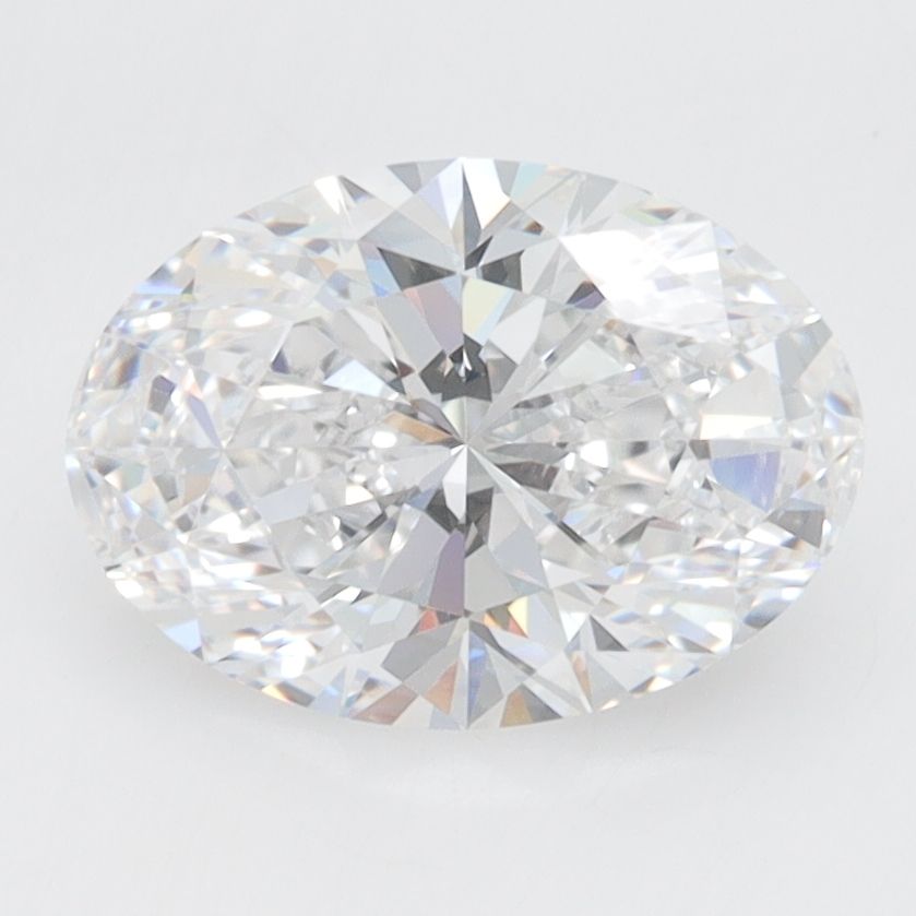 2.03 ct. oval Lab Grown Diamond front image