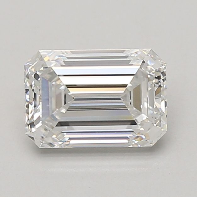 1.51 ct. emerald Lab Grown Diamond front image