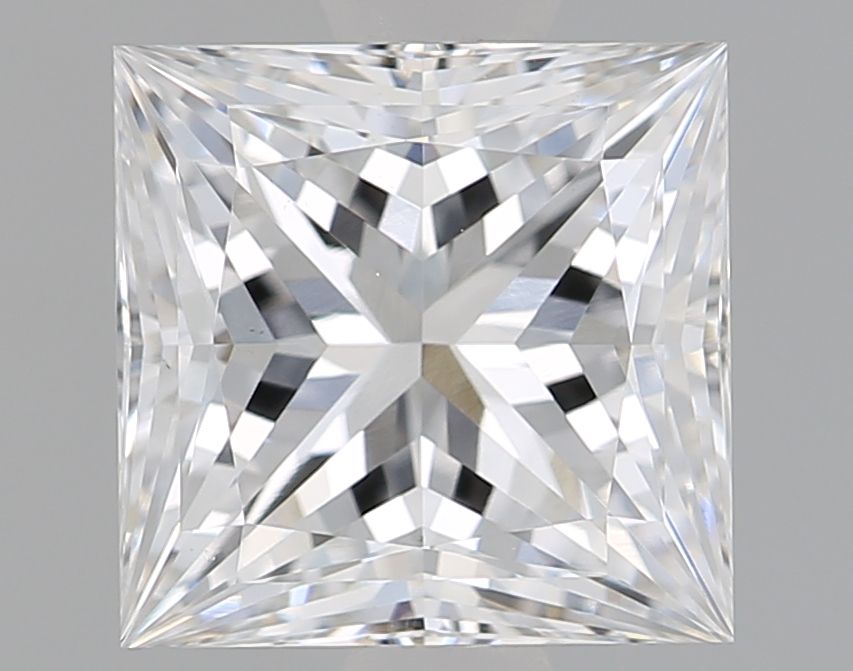 1.53 ct. princess Lab Grown Diamond front image