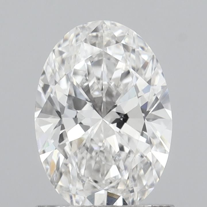 1.18 ct. oval Lab Grown Diamond front image