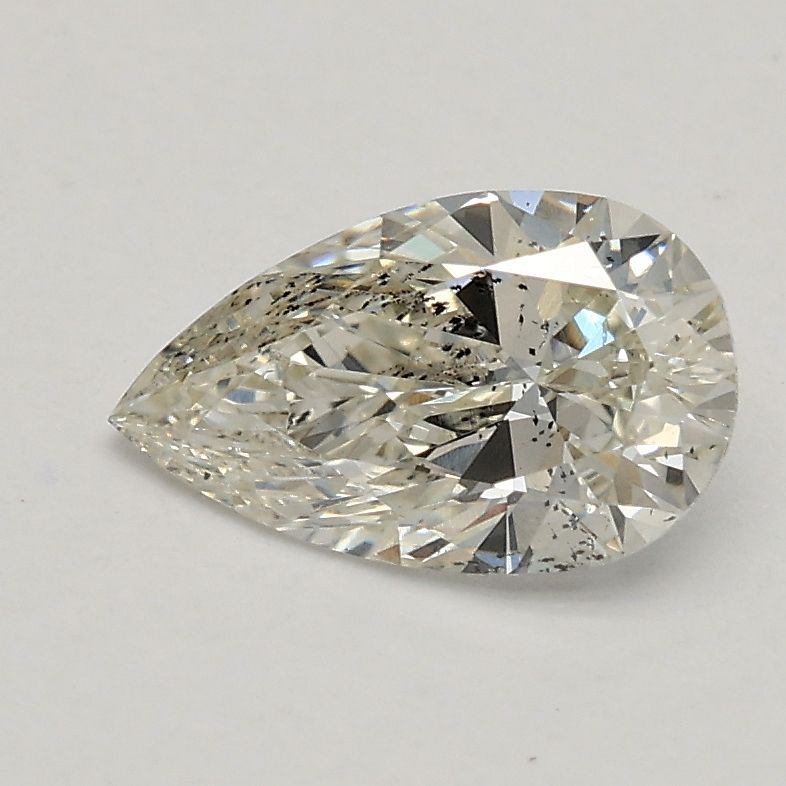 0.62 ct. pear Lab Grown Diamond front image