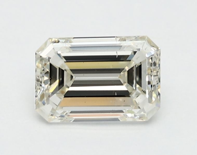 0.70 ct. emerald Lab Grown Diamond front image