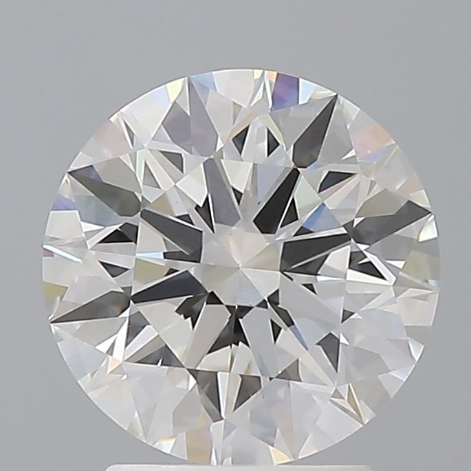 2.60 ct. round Lab Grown Diamond front image