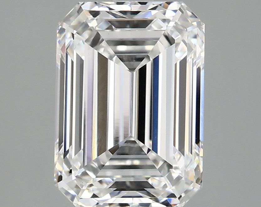 3.00 ct. emerald Lab Grown Diamond front image