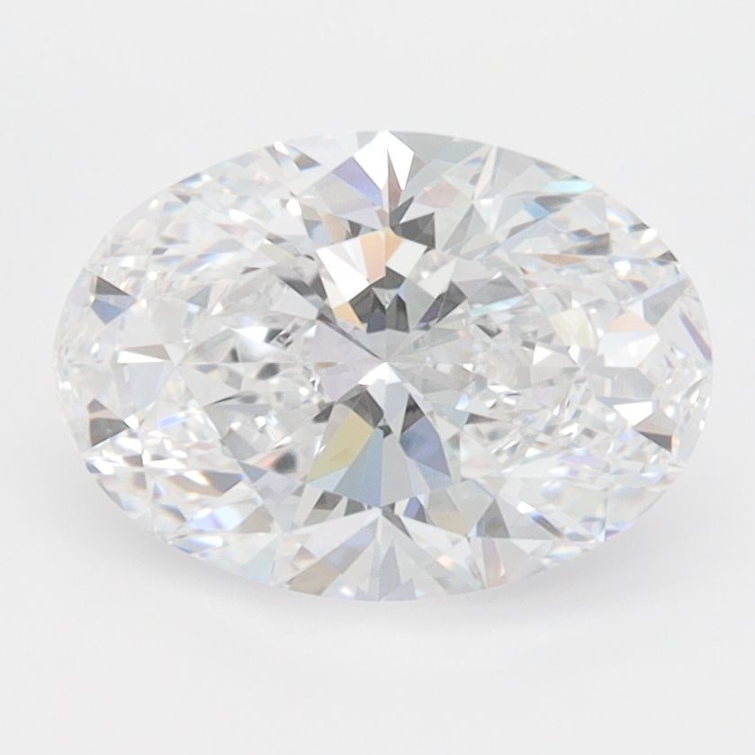2.01 ct. oval Lab Grown Diamond front image